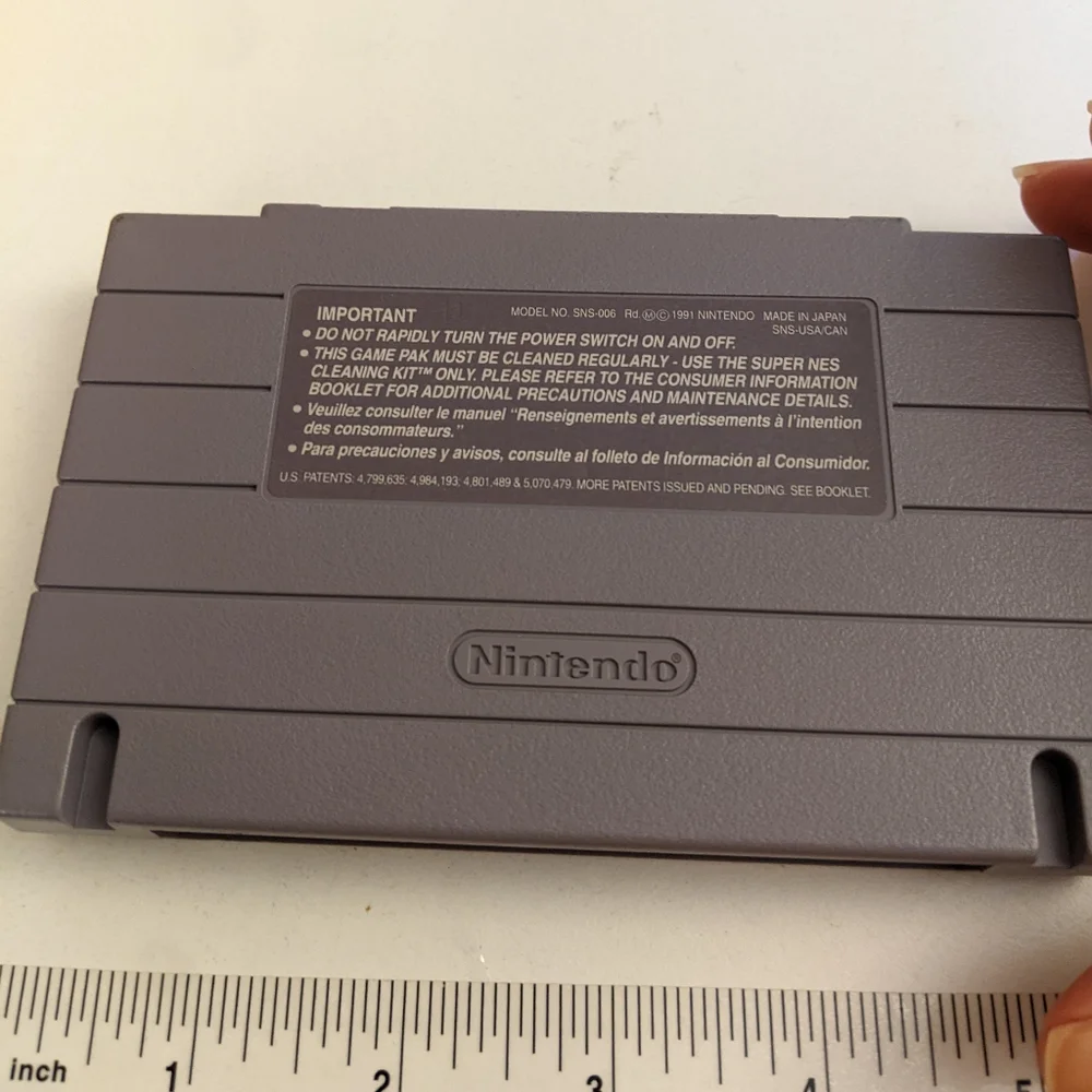 NBA All Star Challenge (Super Nintendo Entertainment System) - Tested
